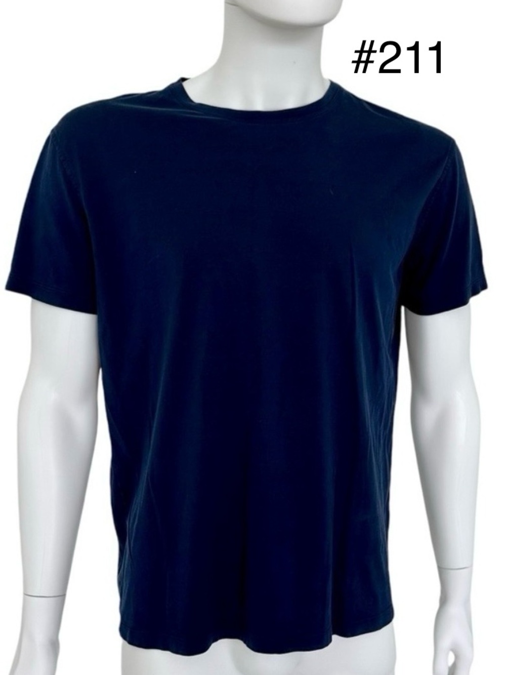 Isaia Short Sleeve Silk/Cotton Blend T-Shirt